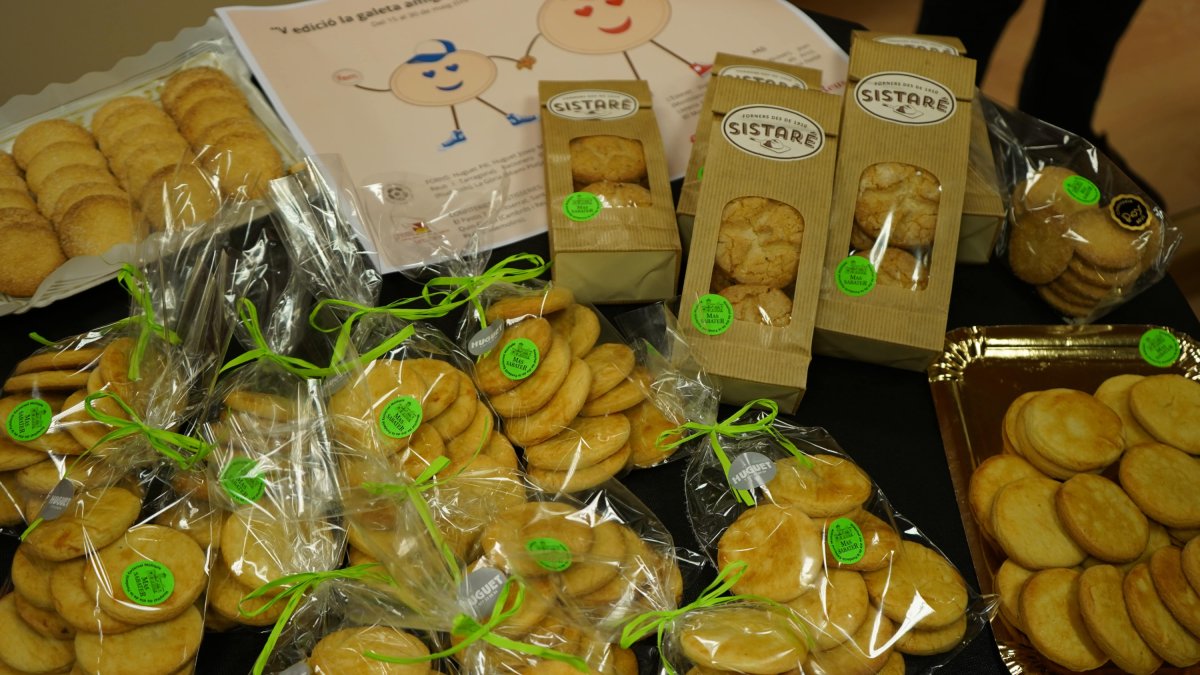 Imatge d’alguns exemplars de la Galeta Amiga d’aquest any.