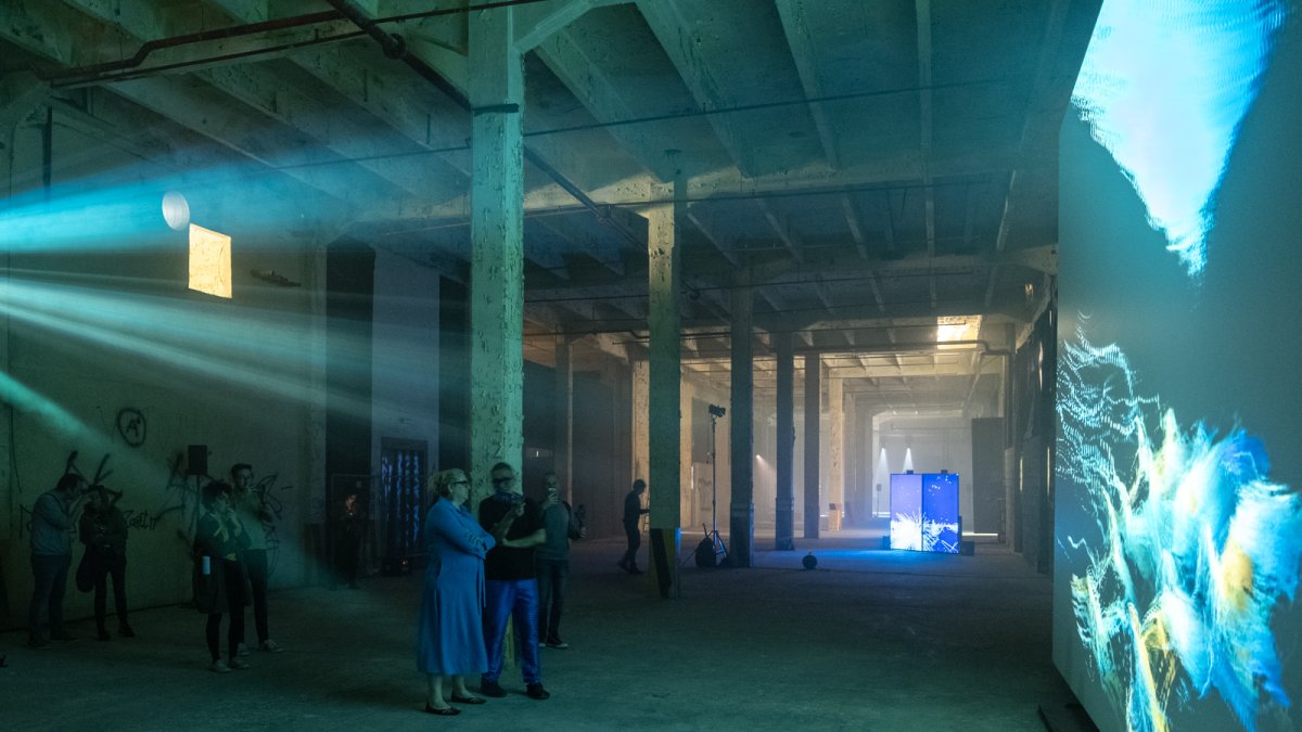 Una des les projectes del 'Digital After All'.