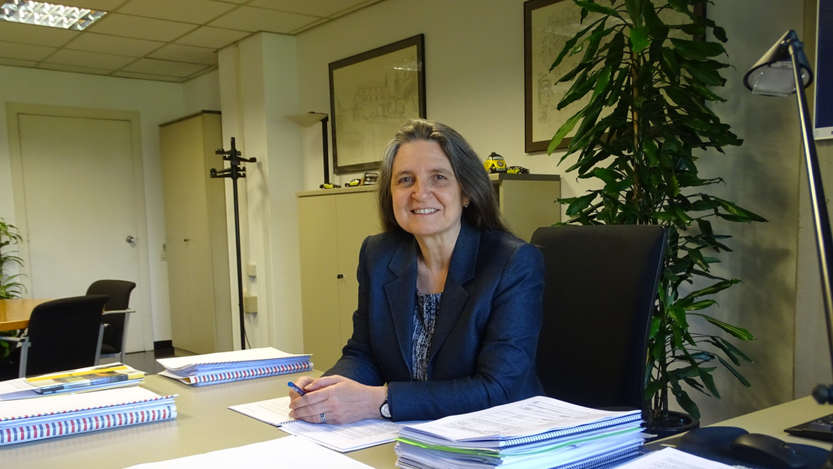 Maria Teresa Carrillo lleva varias décadas trabajando al área metropolitana de Barcelona.