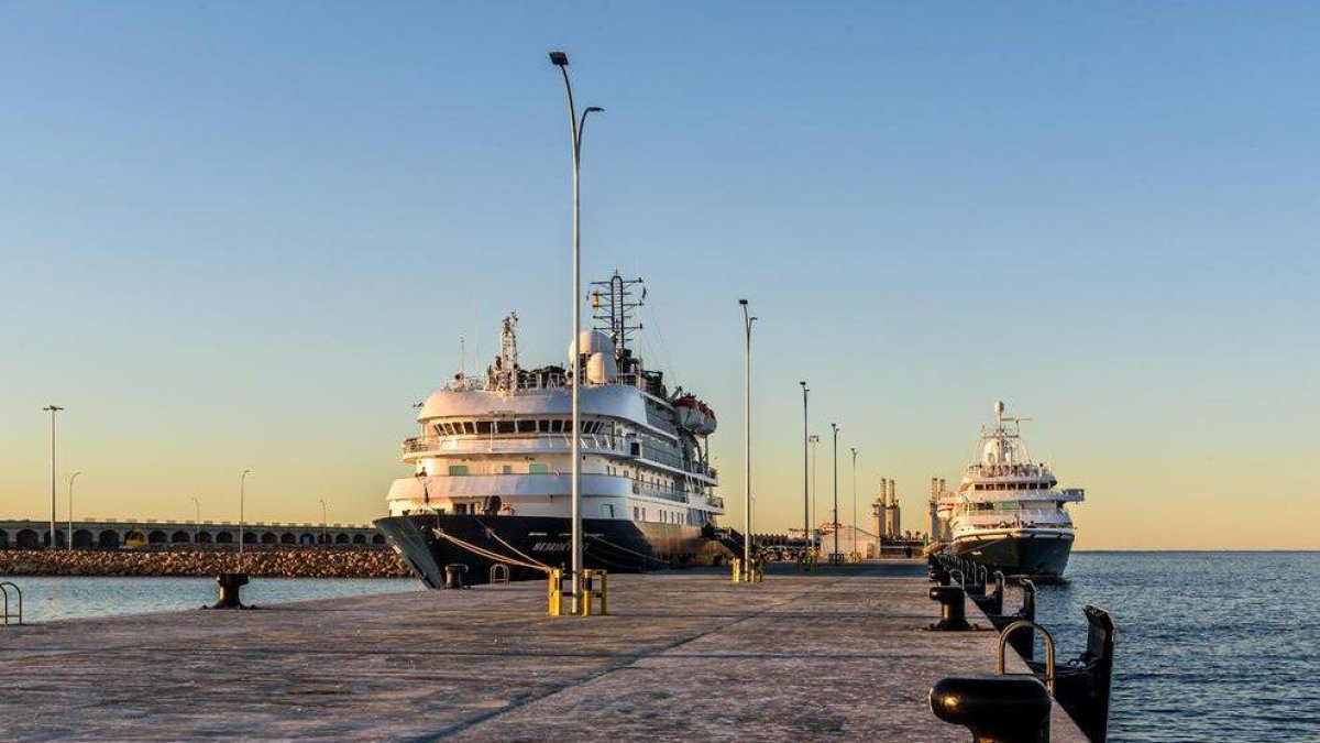Segons l’estudi, els valors més alts de diòxid de nitrogen es van registrar a prop del moll de creuers.