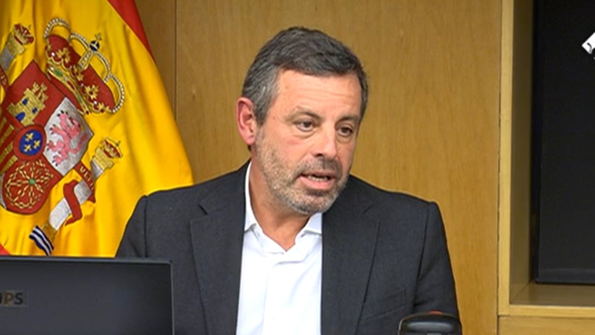 El expresidente del Barça Sandro Rosell, a la comisión de investigación de la Operación Cataluña.