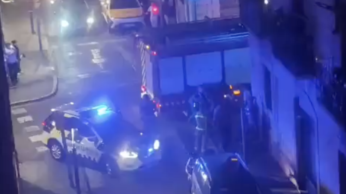 Imagen de los servicios de emergencia en el lugar|sitio hieles hechos