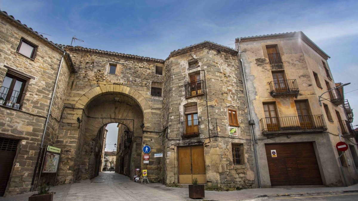 Imagen de Santa Coloma de Queralt.