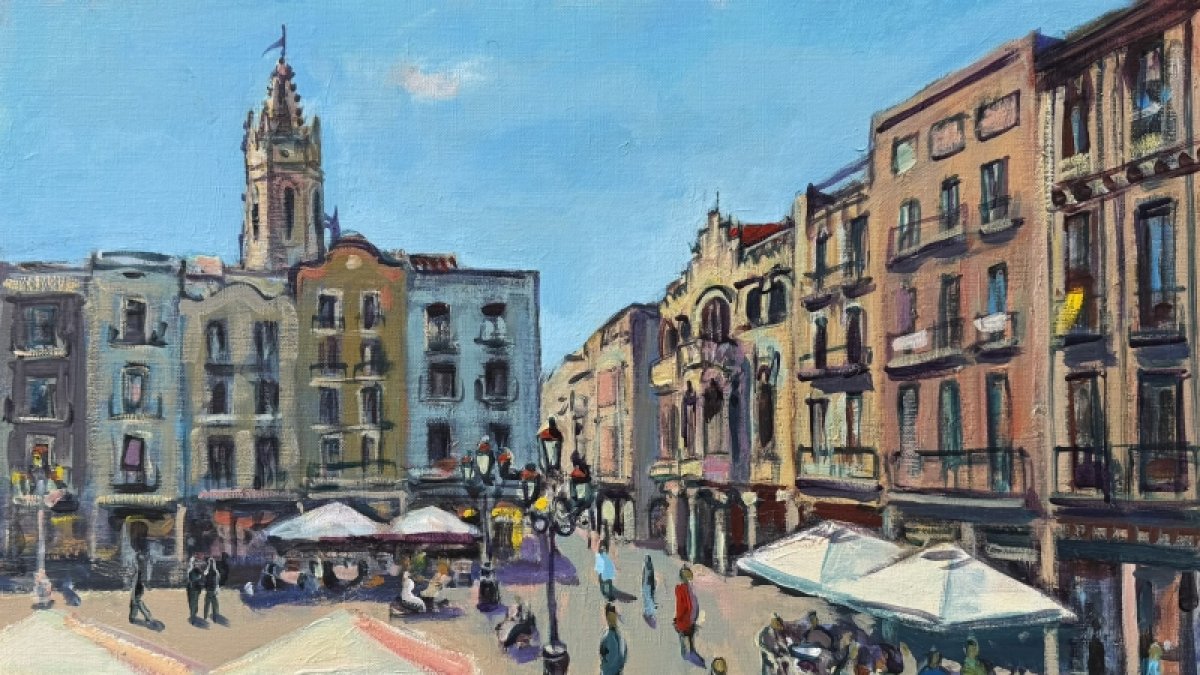 'Plaza Mercadal’, de Josep Moscardó.