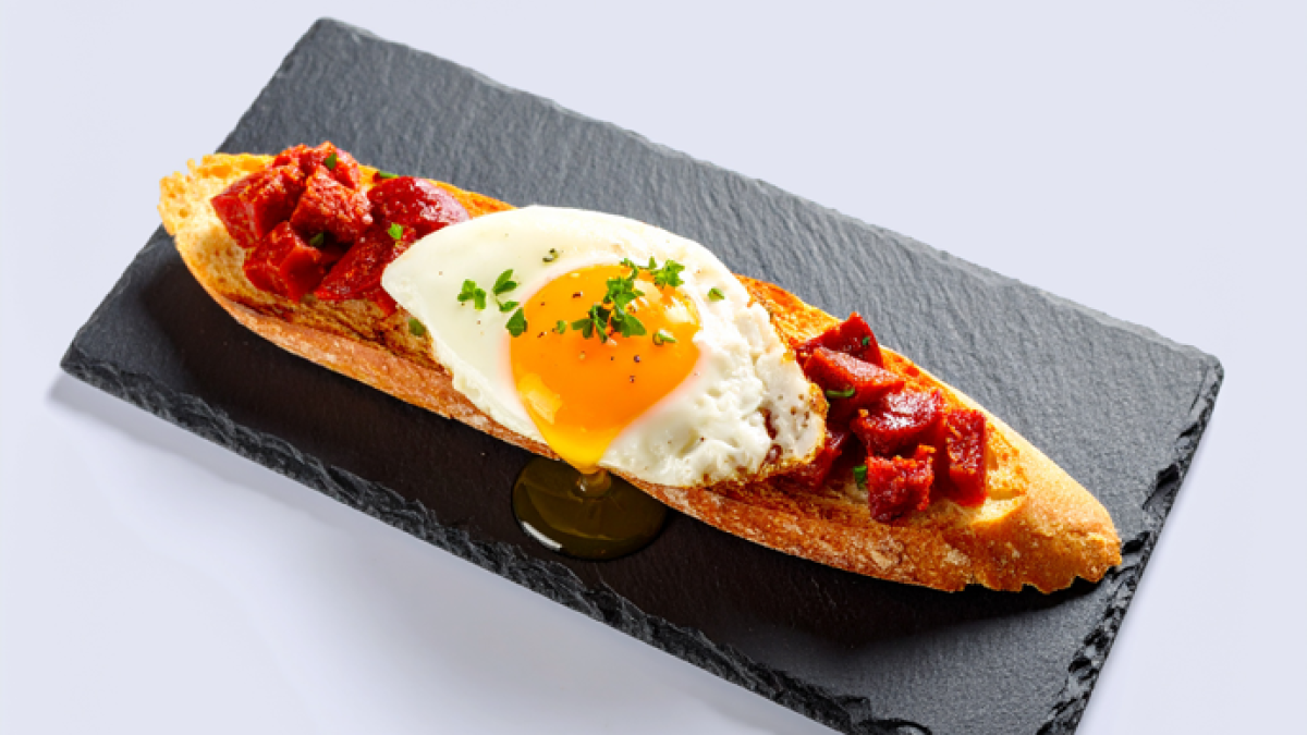 Imatge d’una de les tapes que participen en la ruta gastronòmica.