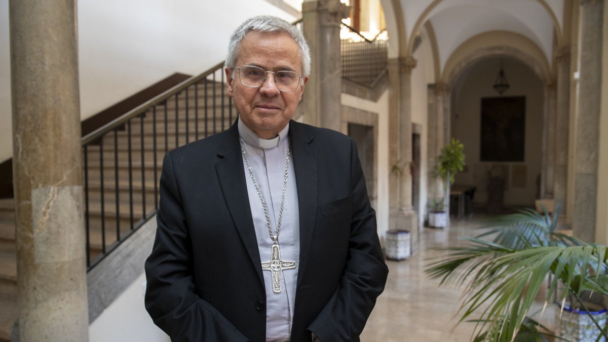 Joan Planellas pronto cumplirá seis años como arzobispo de Tarragona, donde ha afrontado diferentes retos.