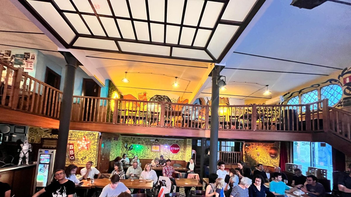 Imagen de una de las charlas del festival divulgativo de ciencia.