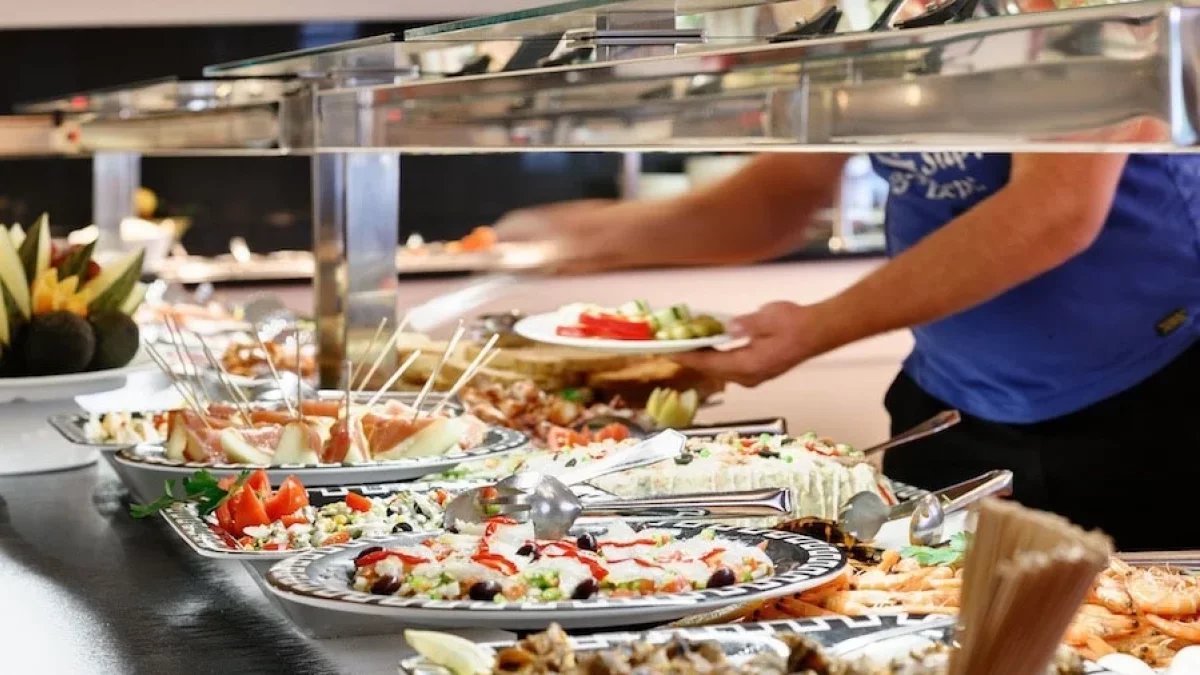 Imagen de comida del Buffet d'Altafulla.