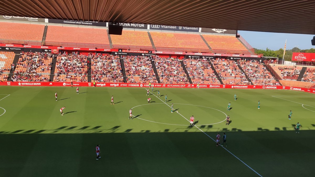 El Nàstic-Arenteiro.