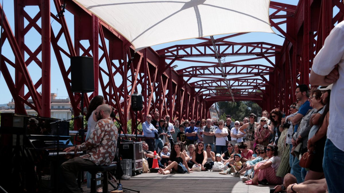 Gessamí Boada ha presentat el seu darrer disc '12' al festival Toca'm de Tortosa