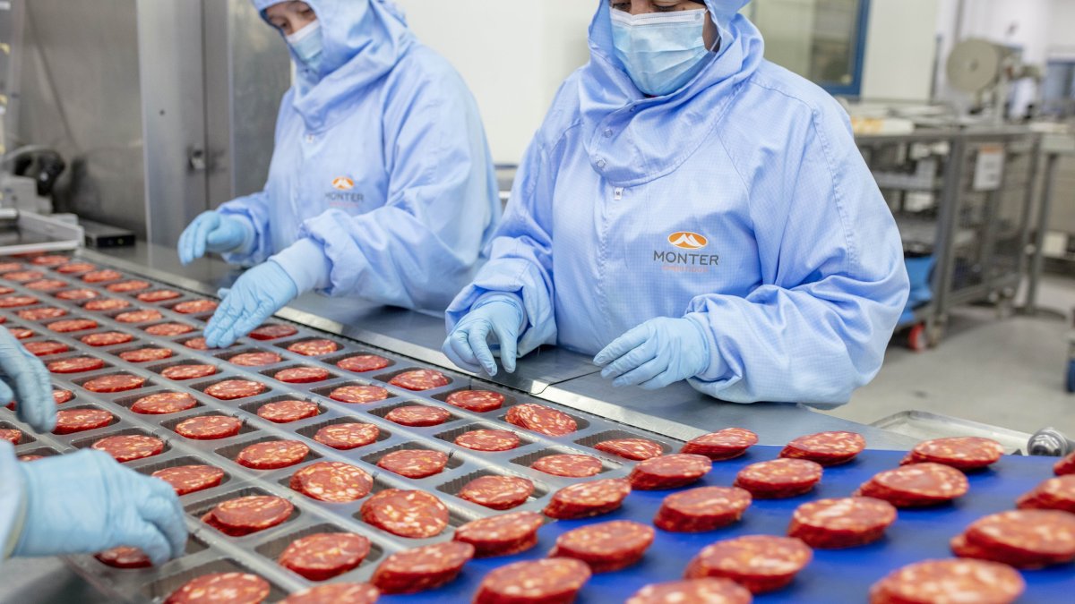 La fàbrica d’Embutidos Monter, un dels proveïdors catalans de Mercadona.
