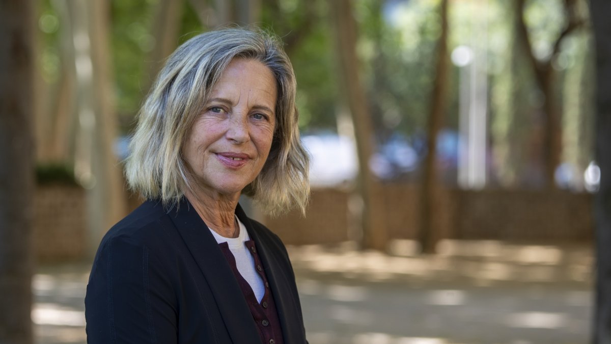 Elvira Vidal abandonó la semana pasada el grupo municipal de Junts.