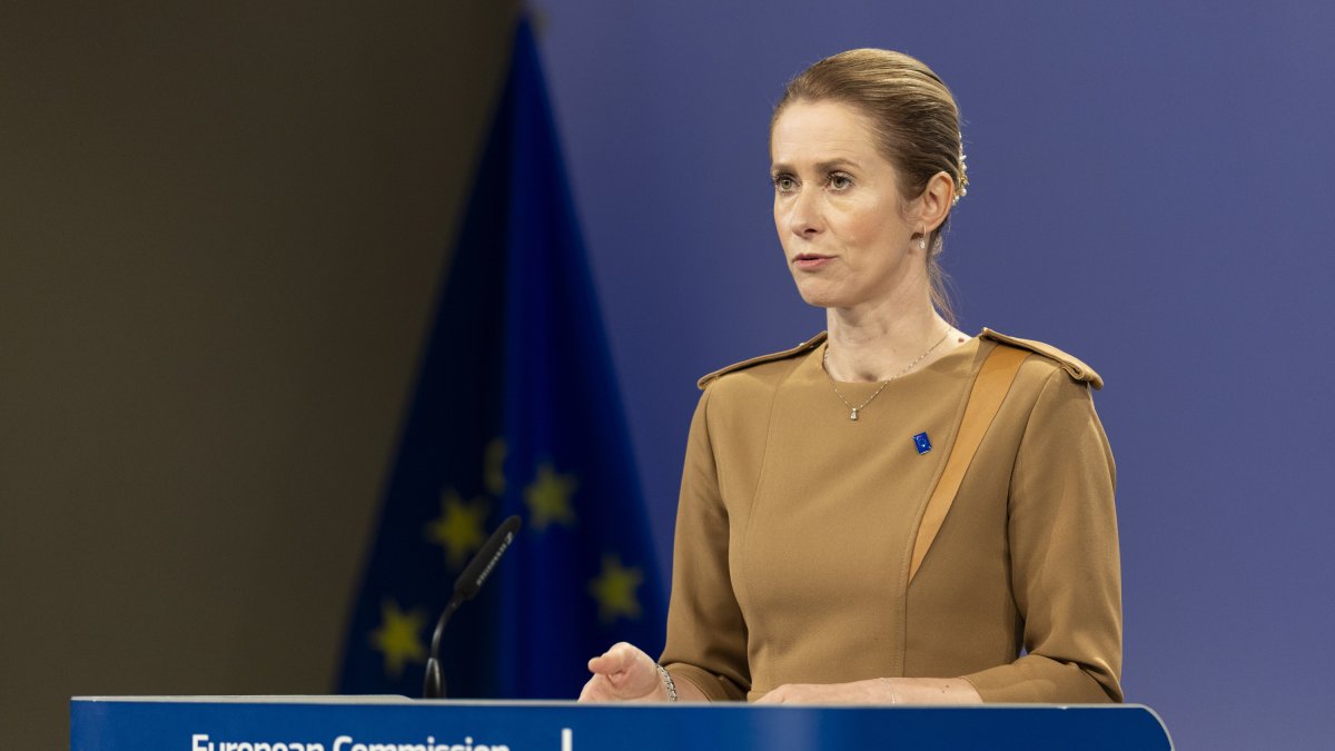 L'alt Representant de la UE per a Afers Exteriors i Política de Seguretat, Kaja Kallas