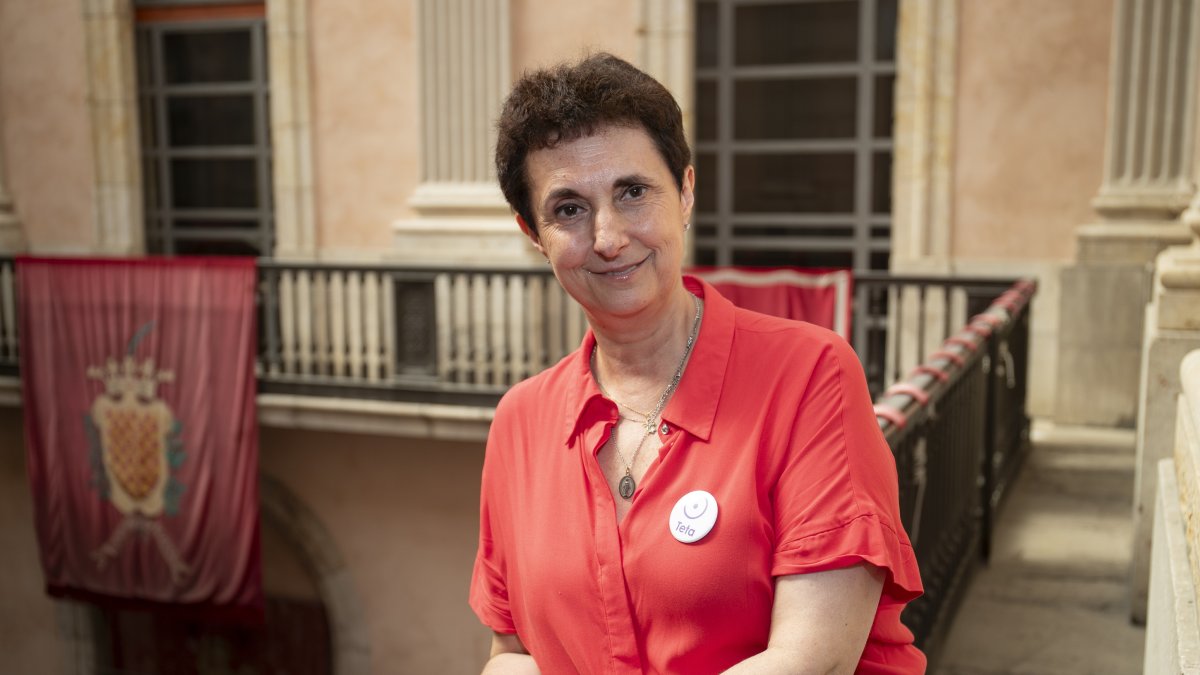 Cecilia Mangin, consejera de Igualdad, Políticas Feministas y LGTBI+.