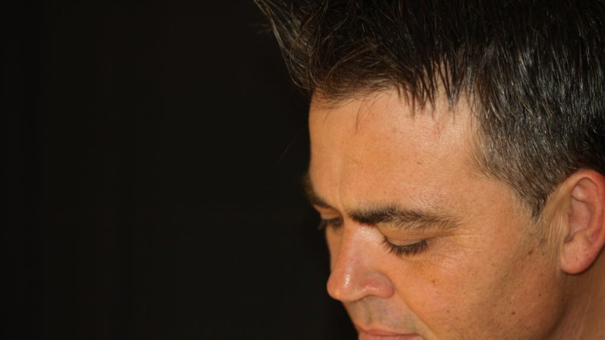 El músico y compositor Jómiv.