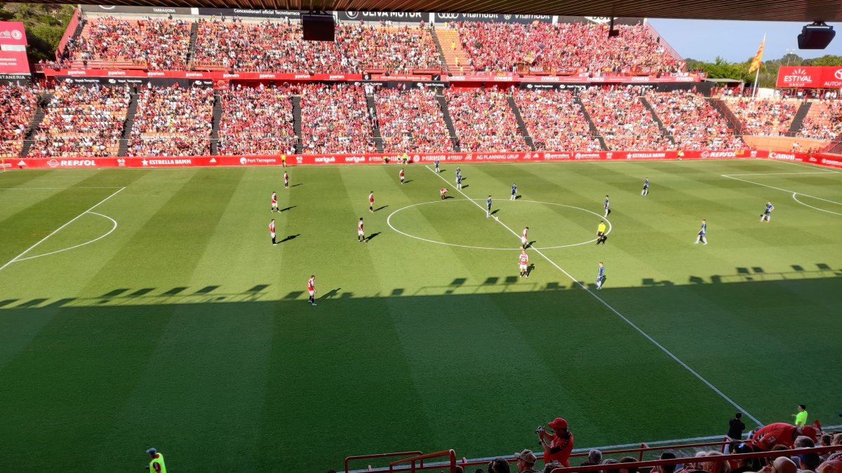 El Nàstic- Real Murcia