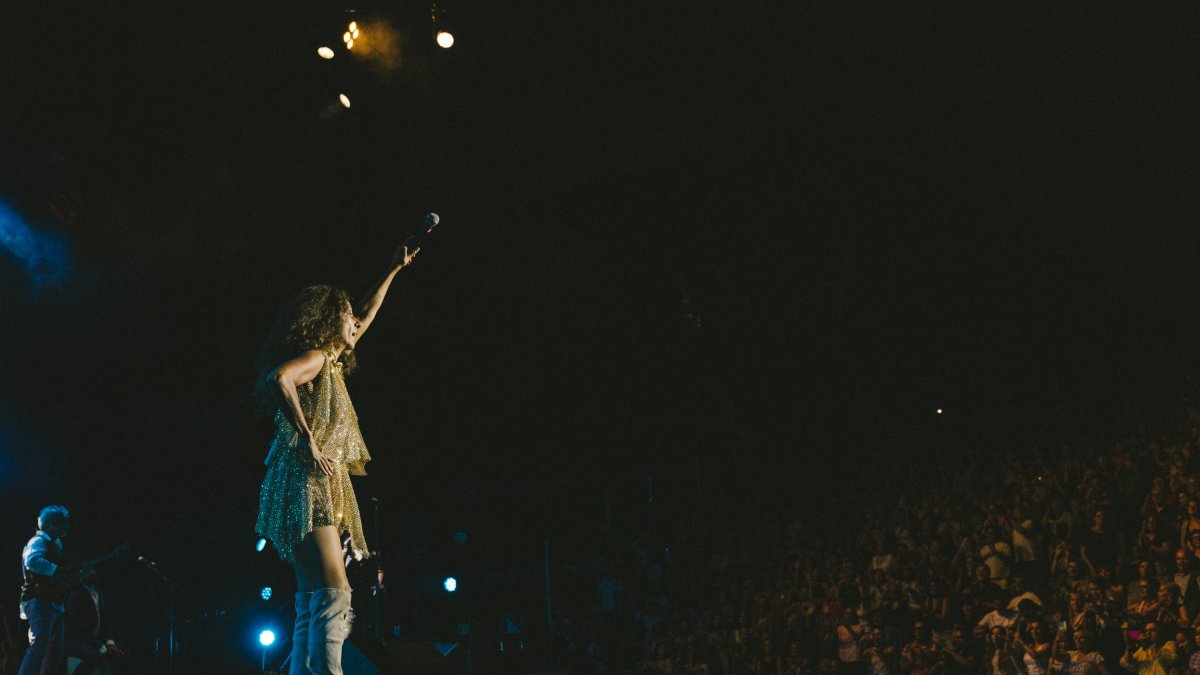 La actuación de Rosario fue uno de los platos fuertes de esta edición del TetaFest.