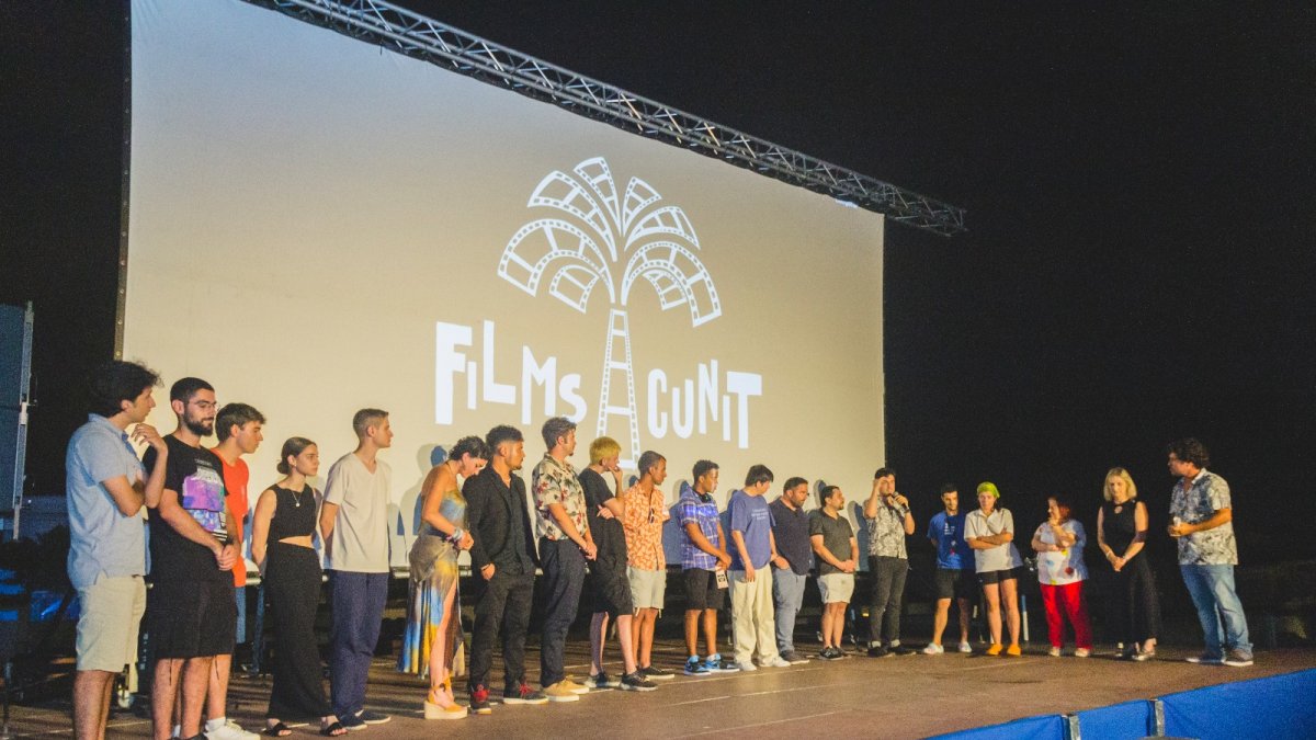 Imagen de la edición del año pasado del FilmsCunit.