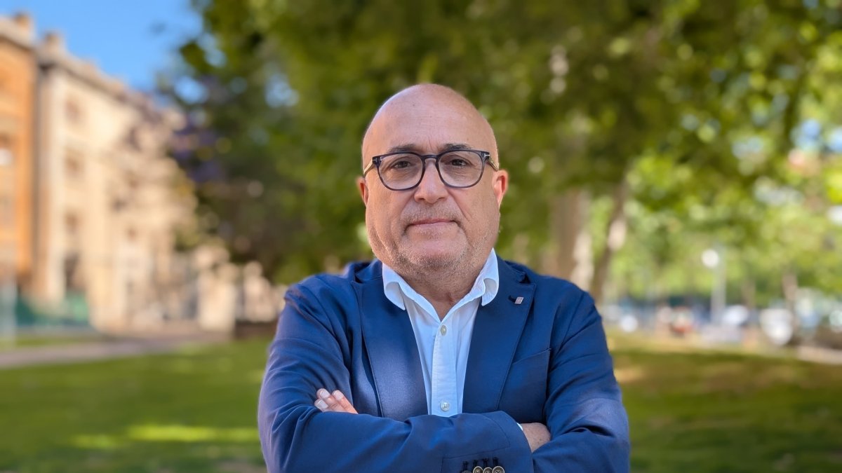 El secretari de l’àrea de Formació Professional del Departament d’Educació, Francesc Roca.