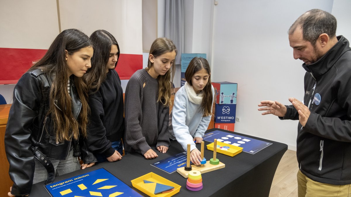 Imagen de archivo del Museo de las Matemáticas en Tarragona.