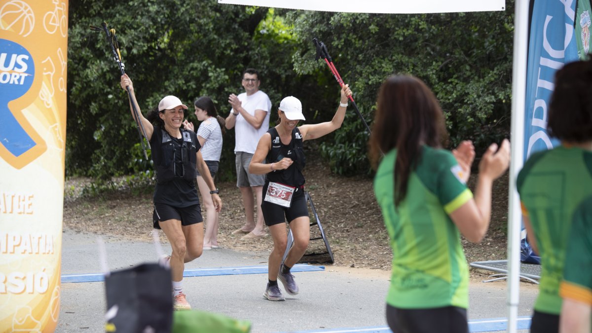 Imatge de la Caminada Reus-Prades-Reus.