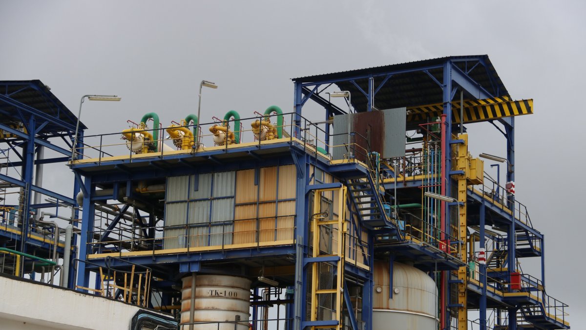 Instalaciones de Ercros en Vila-seca.