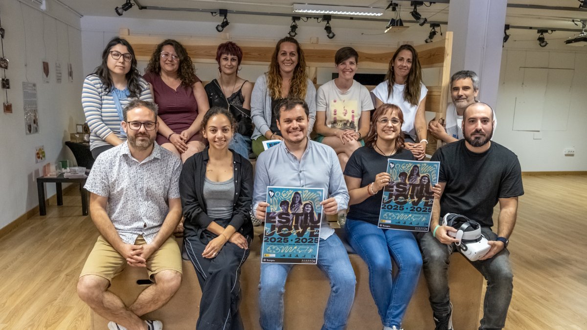 Presentació de l'Estiu Tarragona Jove 2025.