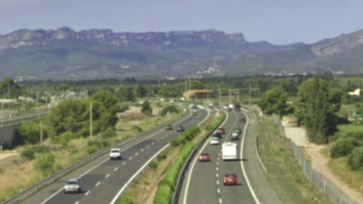 El sinistre va tenir lloc cap a les vuit del vespre al quilòmetre 272.