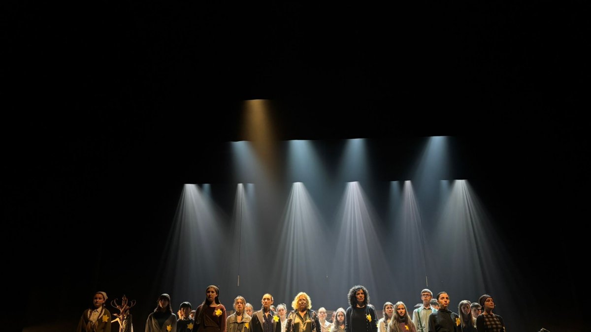 ‘Ilse’ compta amb l’actuació en directe de l’orquestra de cambra Traginart Ensemble i del Cor Infantil Amics de la Unió.
