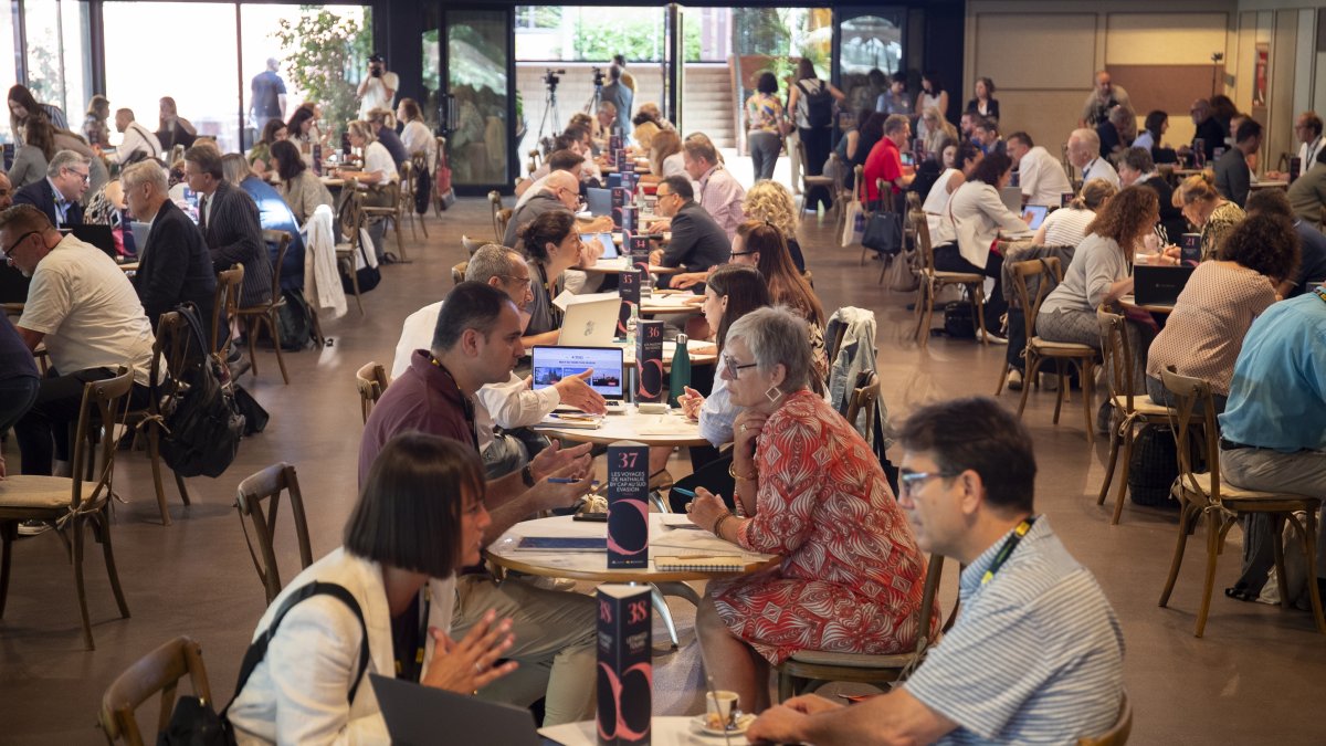 El Hotel Mas La Boella de la Canonja acogió este martes una nueva edición del encuentro de negocios llamado Tasty Catalonia.