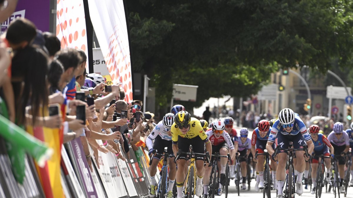 Imatge de la Volta Femenina.