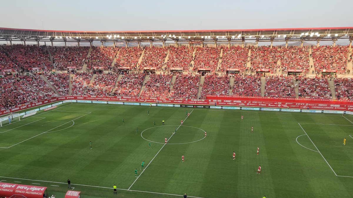 El Real Murcia-Nàstic