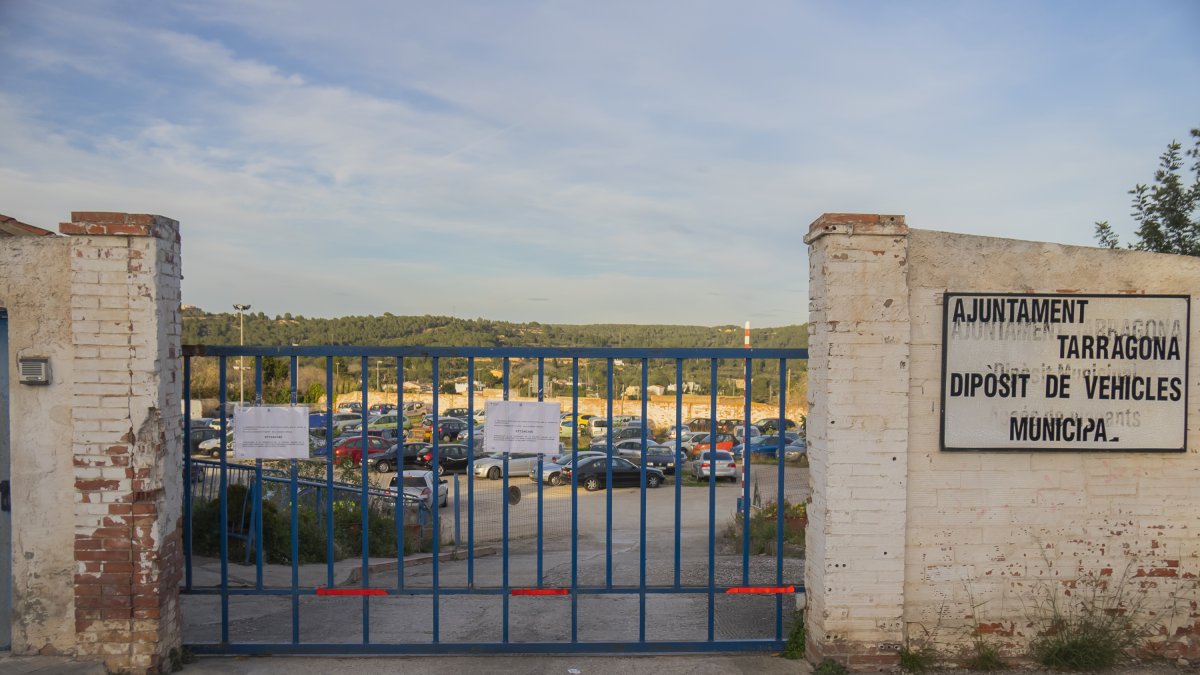 Els terrenys de l’actual dipòsit pertanyen a una fundació privada