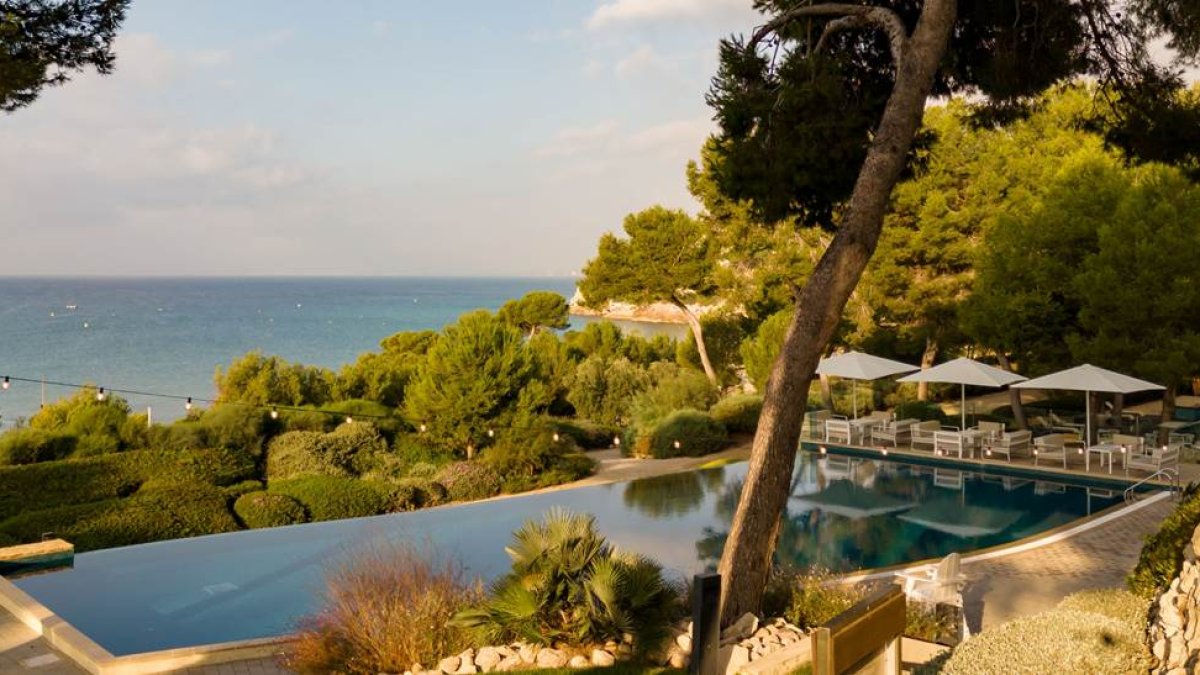 Imagen del resort infinitum.