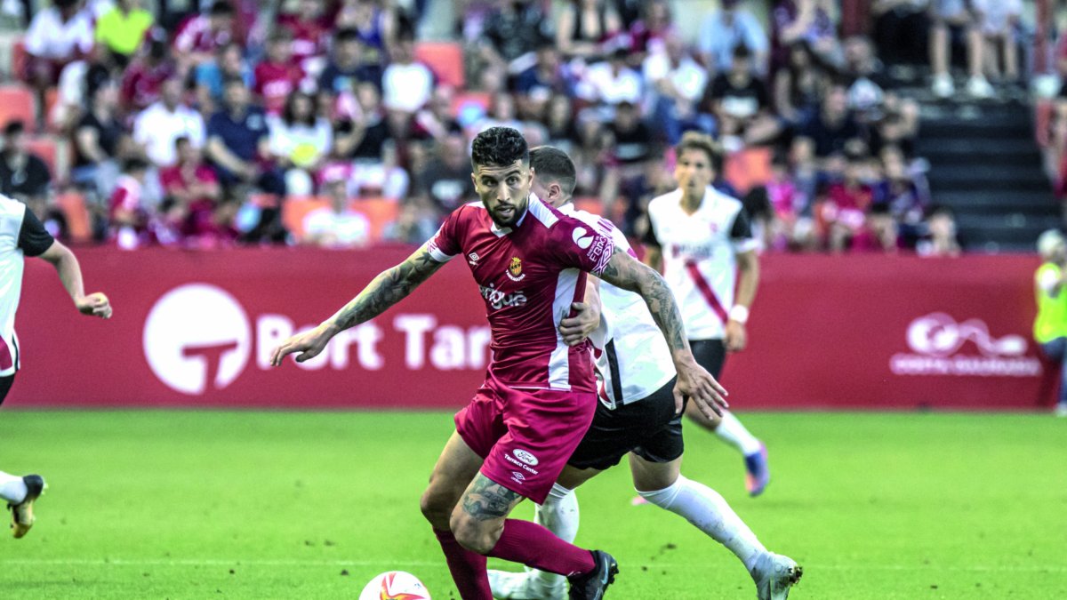 Marc Trilles en la seva etapa en el Nàstic.