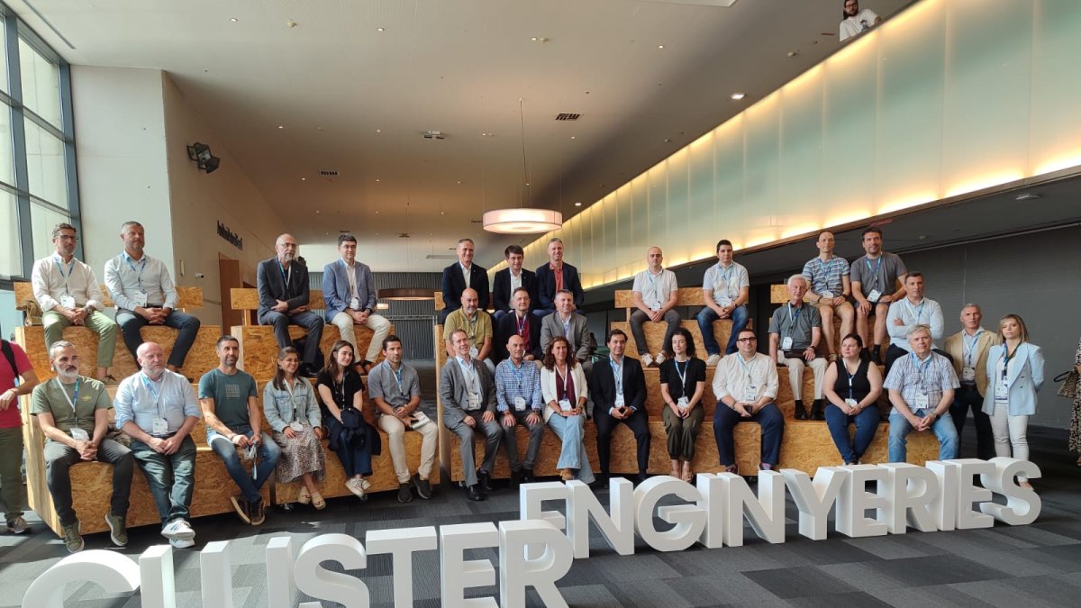 Fotografia de l’acte de presentació del Clúster d’Enginyeries.