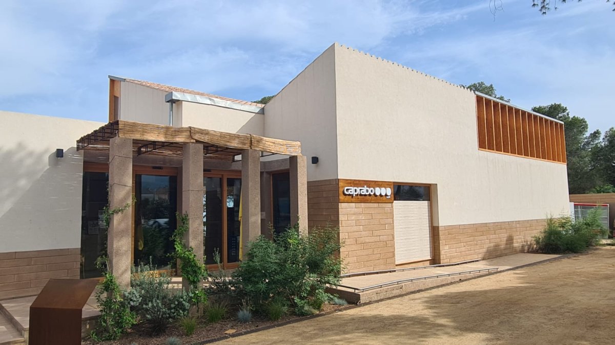 Imagen del nuevo supermercado Caprabo.