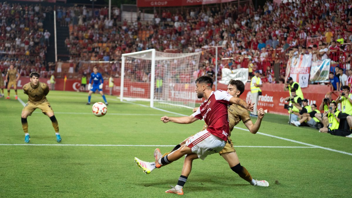 Imatge del Nàstic - Real Sociedad B