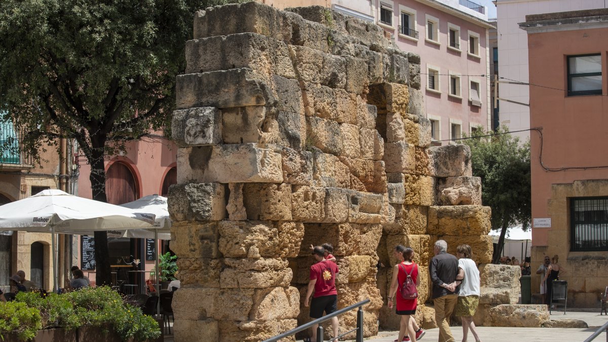 El Fòrum Provincial de Tàrraco és un dels monuments més estudiats del passat romà de la ciutat