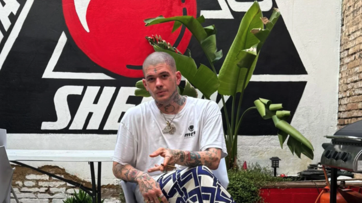 Imatge del raper Cecilio G.