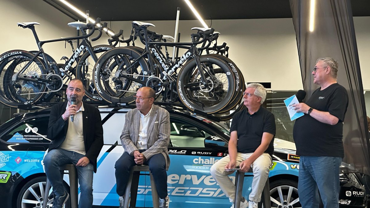 Presentación de la Vuelta Ciclista de la Provincia de Tarragona.