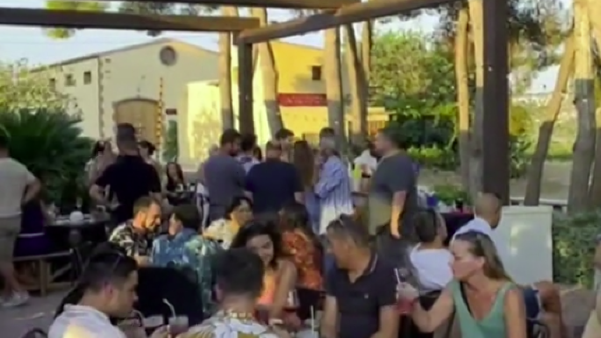 Imatge d'un tardeo al Celler Avgvstvs Forvm.