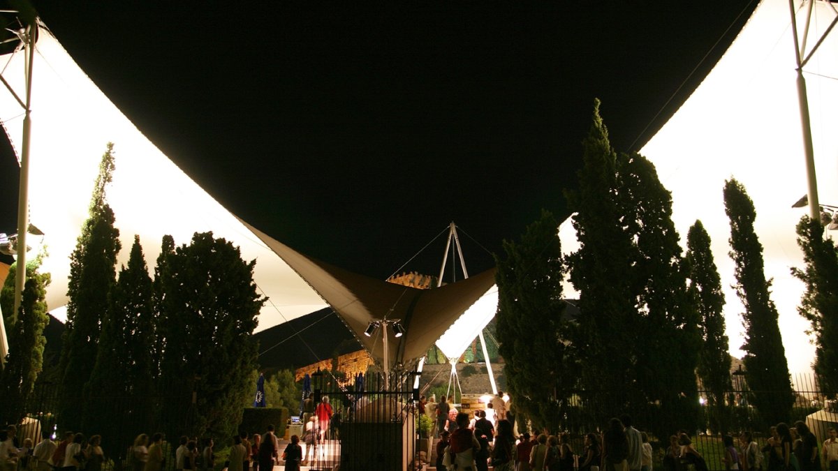 Imagen del Auditorio Campo de Marte.