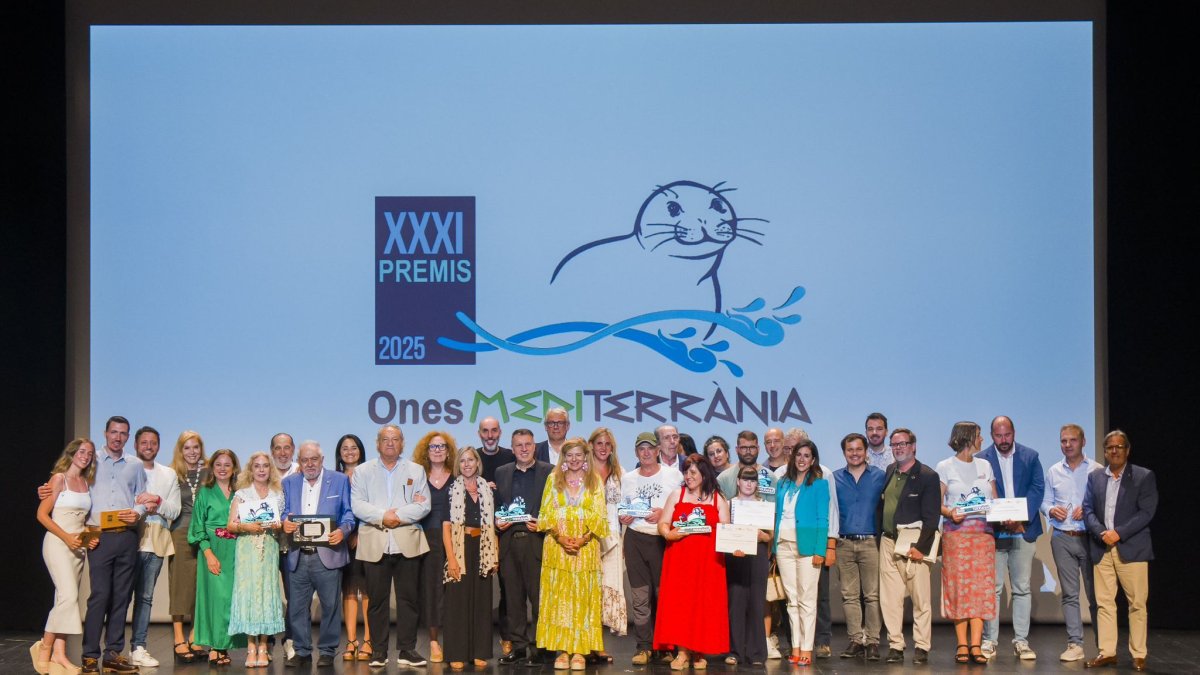 Imagen de los galardonados a los Premios Ones 2025