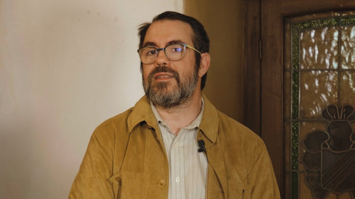 Pablo Esparza, dueño de Bodega Hijos de Pablo Esparza.