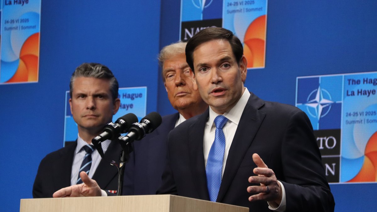 Imatge d'arxiu del secretari d'Estat dels Estats Units, Marco Rubio