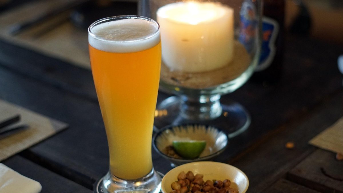 Imagen de archivo de cerveza.