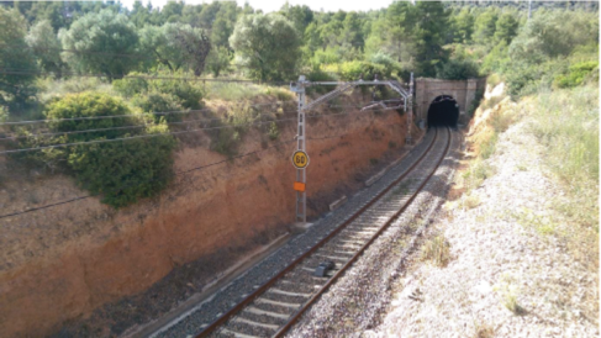Un dels túnels on s’actuarà.