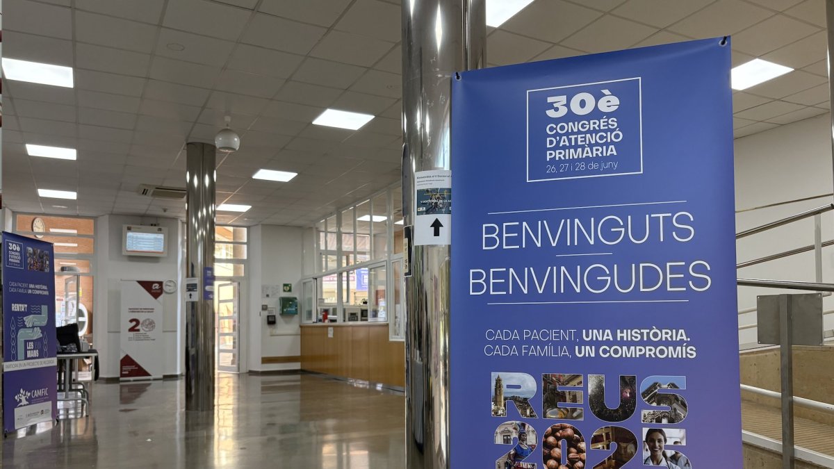 El Congrés de la CAMFiC se celebra a la Facultat de Medicina de Reus.