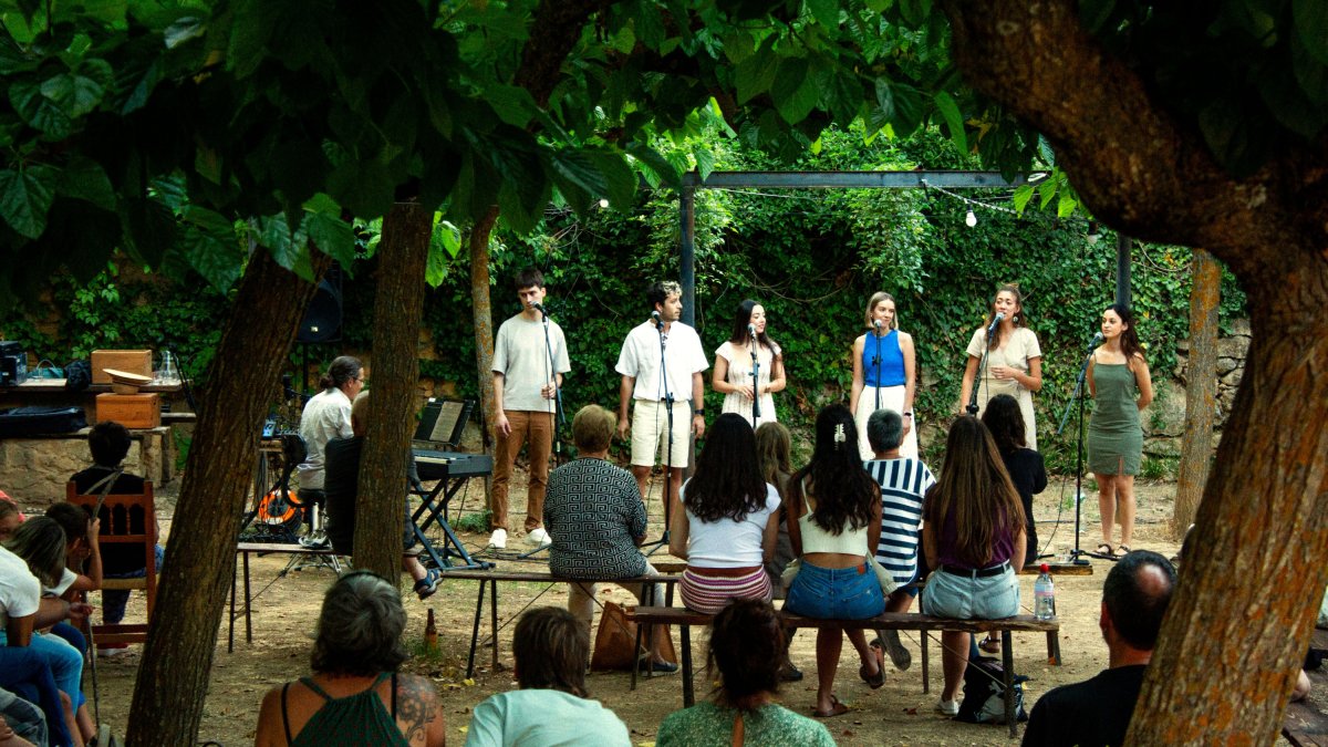 Un dels recitals del cicle de l’estiu passat.